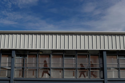 People walks on El Chaparral border crossing between the U.S. and Mexico in Tijuana, Mexico, in November 2018. Photo by Carlos Garcia Rawlins/Reuters