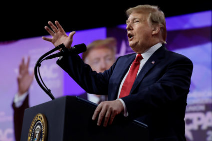 Proposed Trump order on campus speech follows wave of complaints