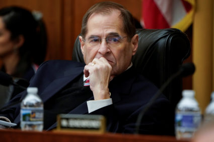 Jerrold Nadler, Chairman of the House Judiciary Committee, said that he still wants Mueller’s report delivered to Congress by April 2. Photo by REUTERS/Joshua Roberts