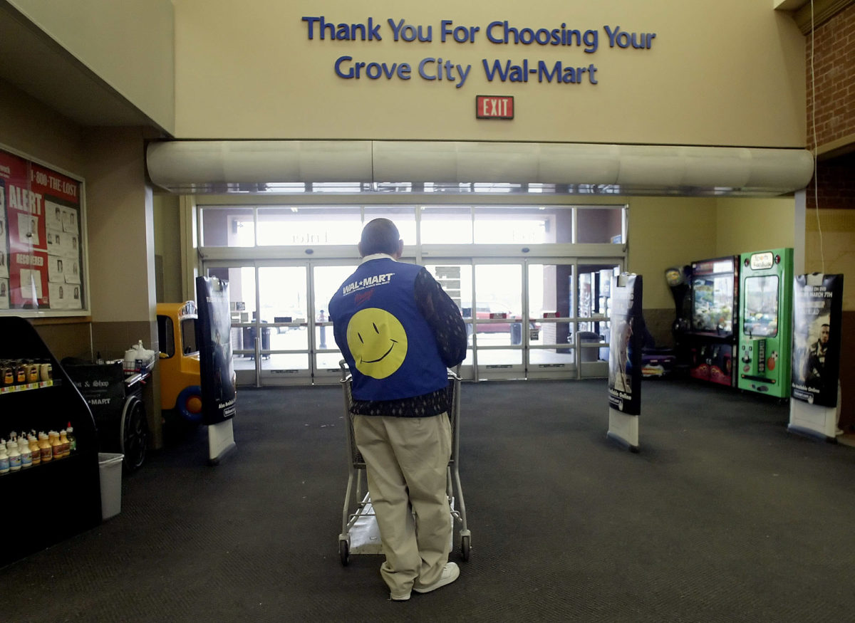 Walmart promises to make ‘every effort’ to keep greeters with disabilities PBS NewsHour