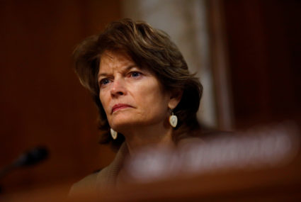 Chairwoman Lisa Murkowski (R-AK) speaks during a hearing of the Senate Committee on Energy and Natural Resources on Capitol Hill in Washington, U.S. March 13, 2018. Photo by REUTERS/Eric Thayer