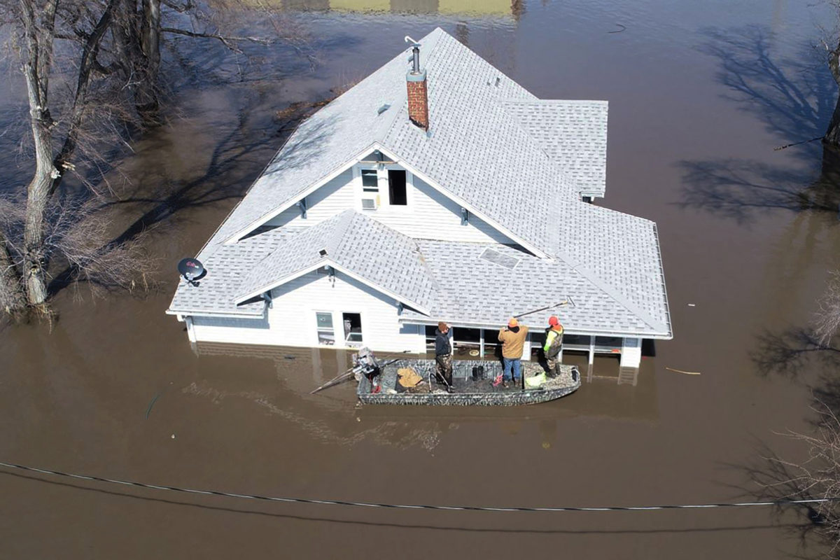 Flooding in Midwest could be historic, National Weather Service says ...
