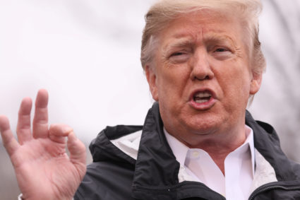 WATCH: Trump says Michael Cohen is lying about not seeking a pardon