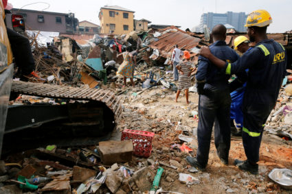 Nigeria stops search efforts after school building collapse