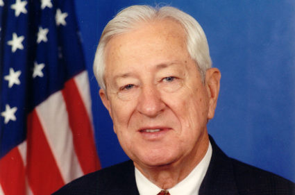 Representative Ralph Hall was the oldest-ever member of the House at age 91. Photo via Wikimedia Commons
