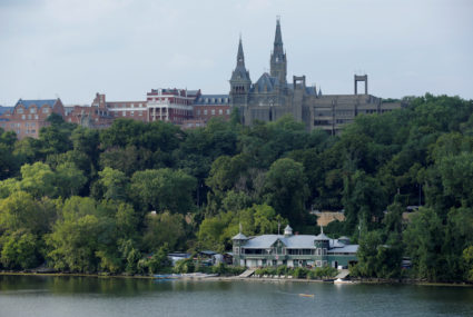 Georgetown University in 2016. Photo by REUTERS/Joshua Roberts