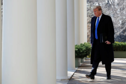 Special counsel Robert Mueller did not conclude whether there was enough evidence to charge President Donald Trump with obstruction of justice. Now, Congress must decide how to proceed. Photo by Jim Young/Reuters