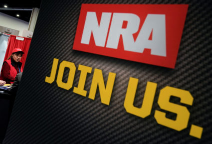 NRA beset by infighting ahead of its annual convention