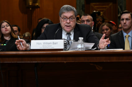 WATCH: Barr answers questions about Mueller report in Senate hearing
