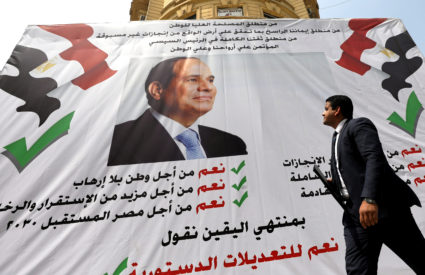 Egyptian voters extend el-Sissi's rule until 2030