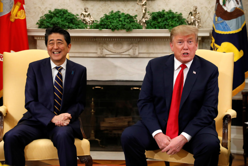 WATCH: Trump optimistic about new trade deal with Japan | PBS News