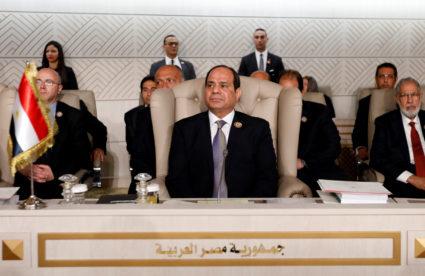 Egyptians vote on changes that would extend el-Sissi&rsquo;s rule