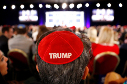 Trump trying to make case for Jewish voters to back 2020 bid