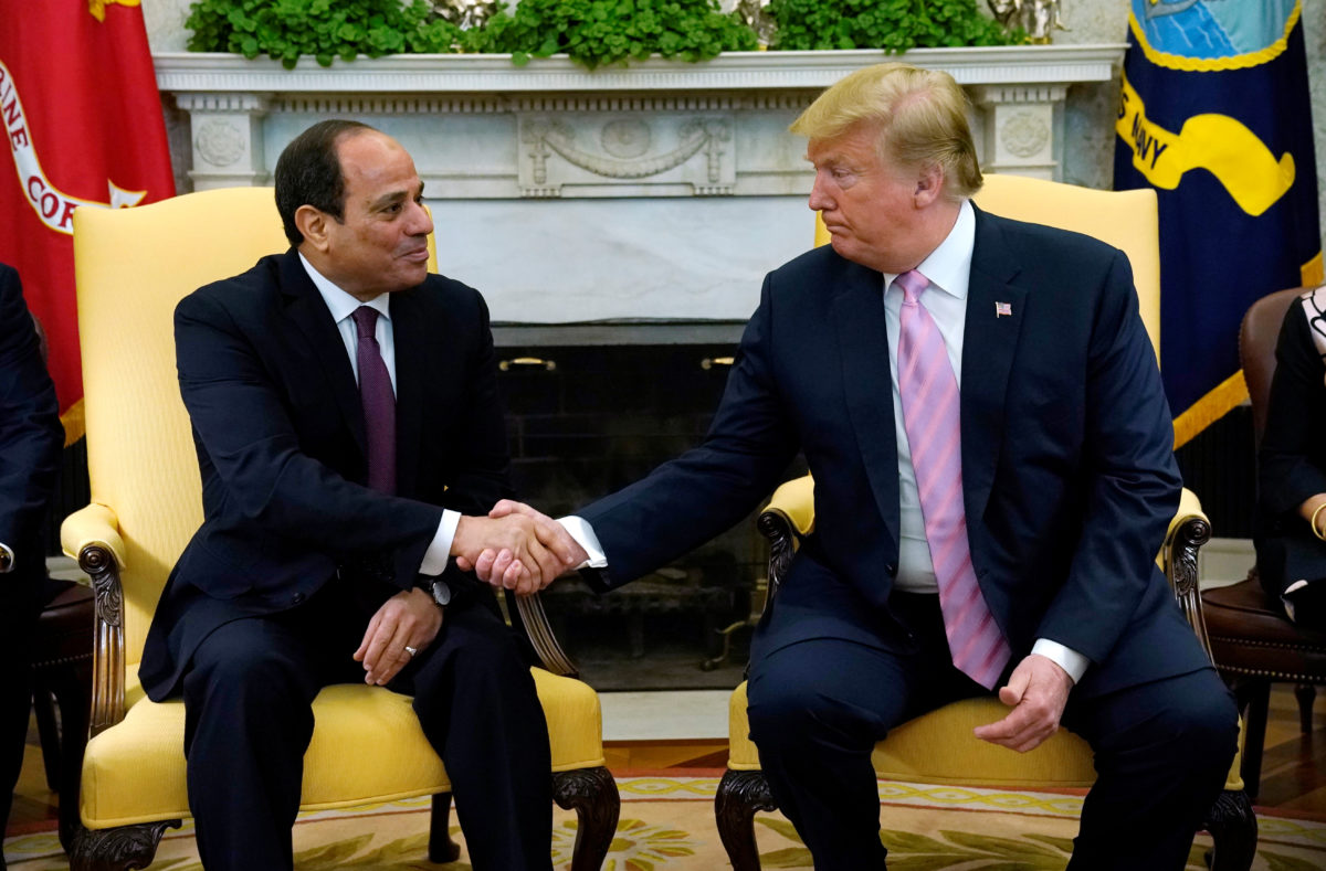 Trump welcomes Egypt’s president to the White House | PBS News
