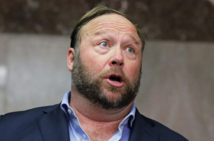 Facebook bans Alex Jones, Louis Farrakhan for hate speech