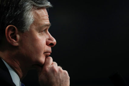 WATCH: FBI chief makes fresh pitch for spy program renewal, says it'd be 'devastating' if it lapsed