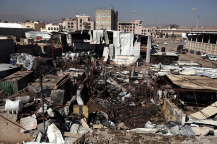 Trump's Yemen war policy survives Senate's bid to override veto