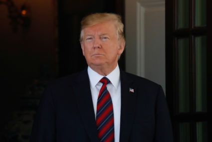 President Donald Trump warned Iran in a tweet against threatening the U.S. Photo by Carlos Barria/Reuters