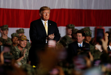 White House wanted McCain ship 'out of sight' during Trump's visit to Japan