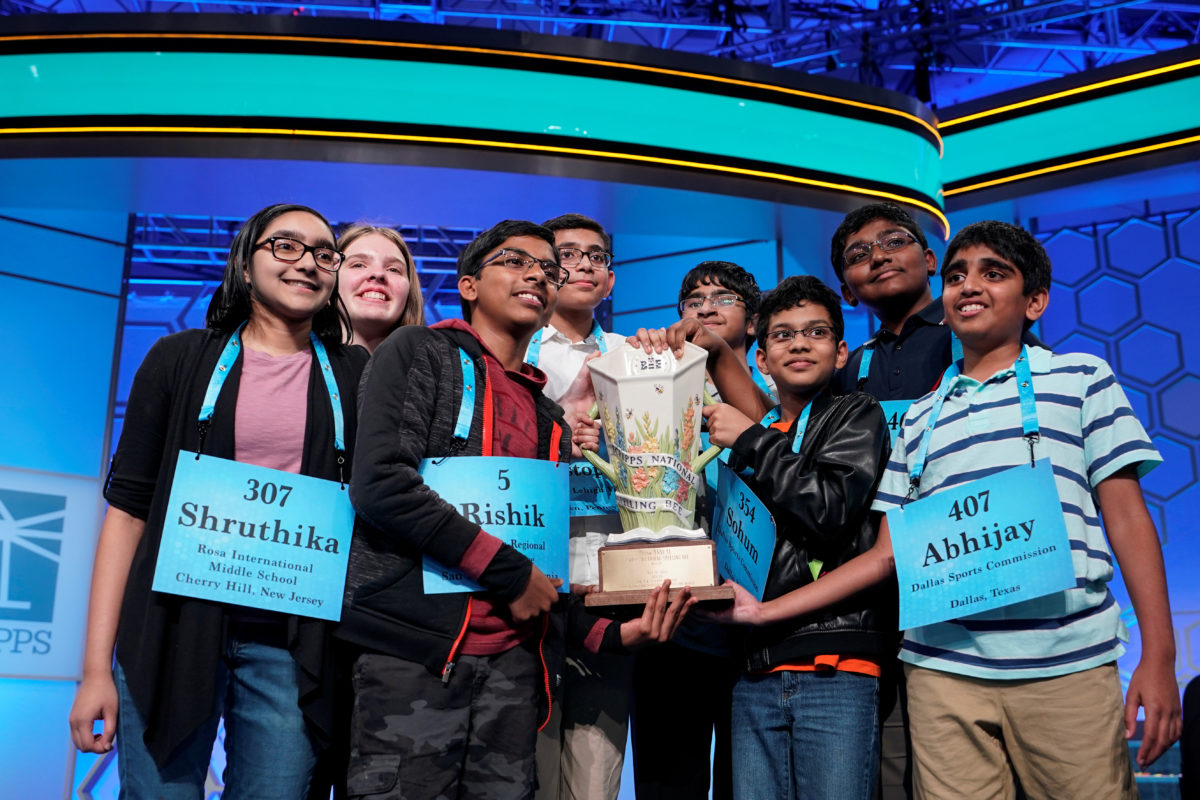 Non-diversity and the spelling bee - Jeff Jacoby