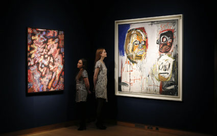With East Village exhibition, the art of Jean-Michel Basquiat comes home