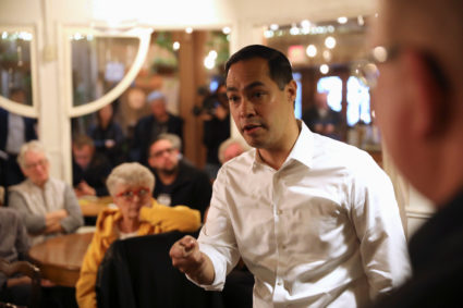 Immigration takes a back seat in Democrats' 2020 policy blitz