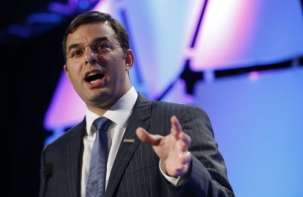 U.S. Rep. Justin Amash (R-MI) speaks at the Liberty Political Action Conference (LPAC) in Chantilly, Virginia September 19, 2013. Photo By Kevin Lamarque/Reuters