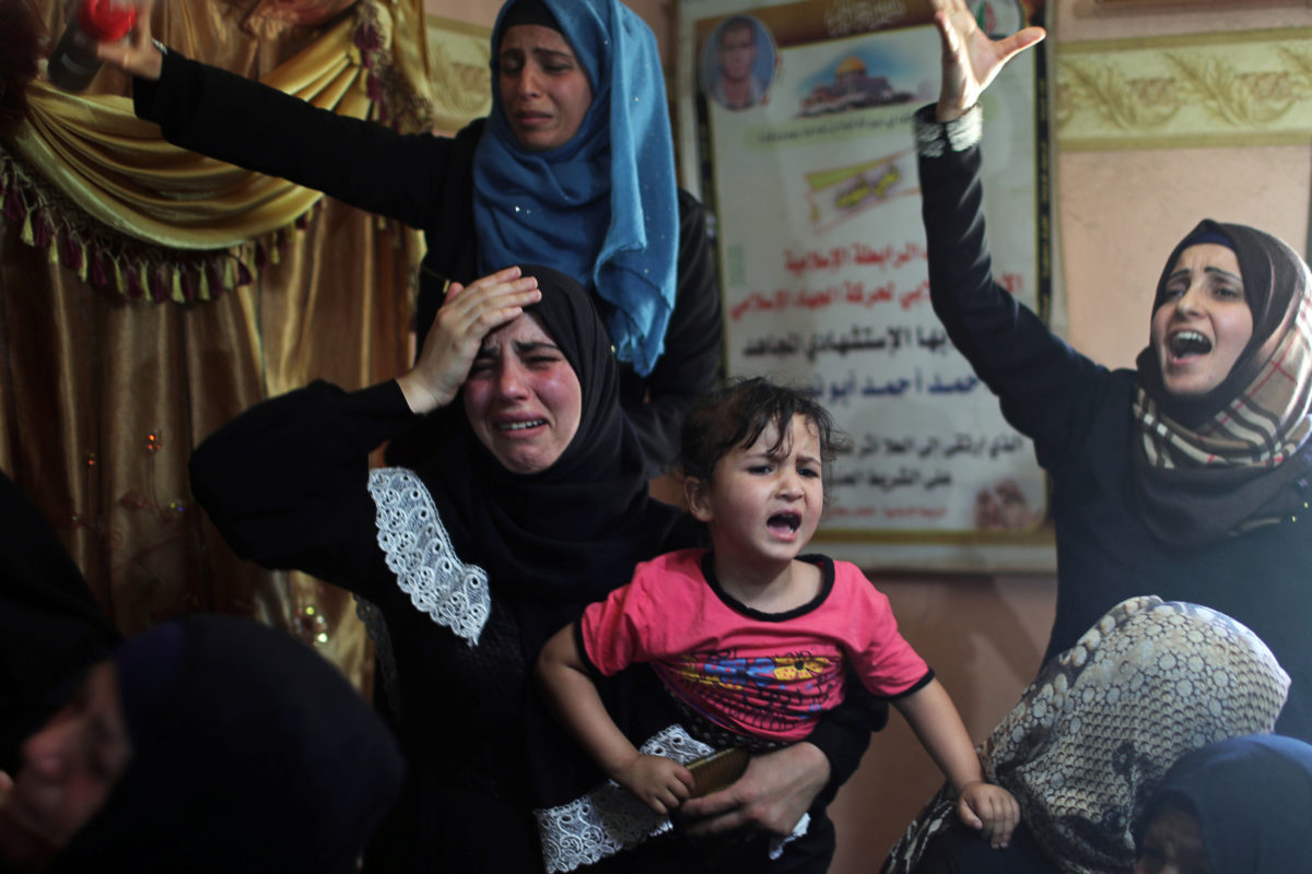 Israel strikes Gaza targets in response to heavy rocket fire | PBS ...