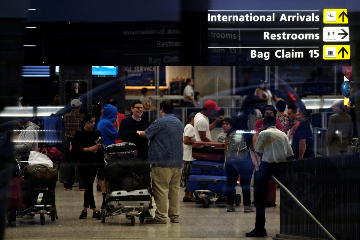U.S. Customs says travelers’ images exposed in cyberattack | PBS NewsHour