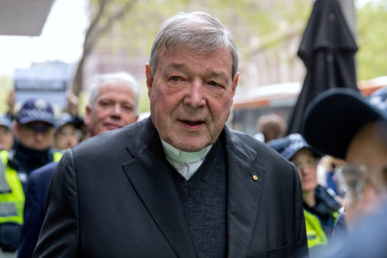 Prosecutors say Australian cardinal's convictions should stand