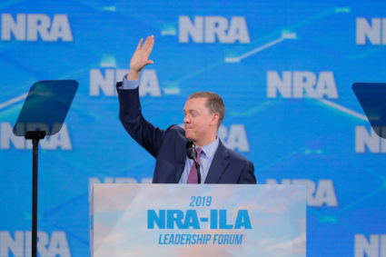 NRA's top lobbyist resigns amid turmoil within the group
