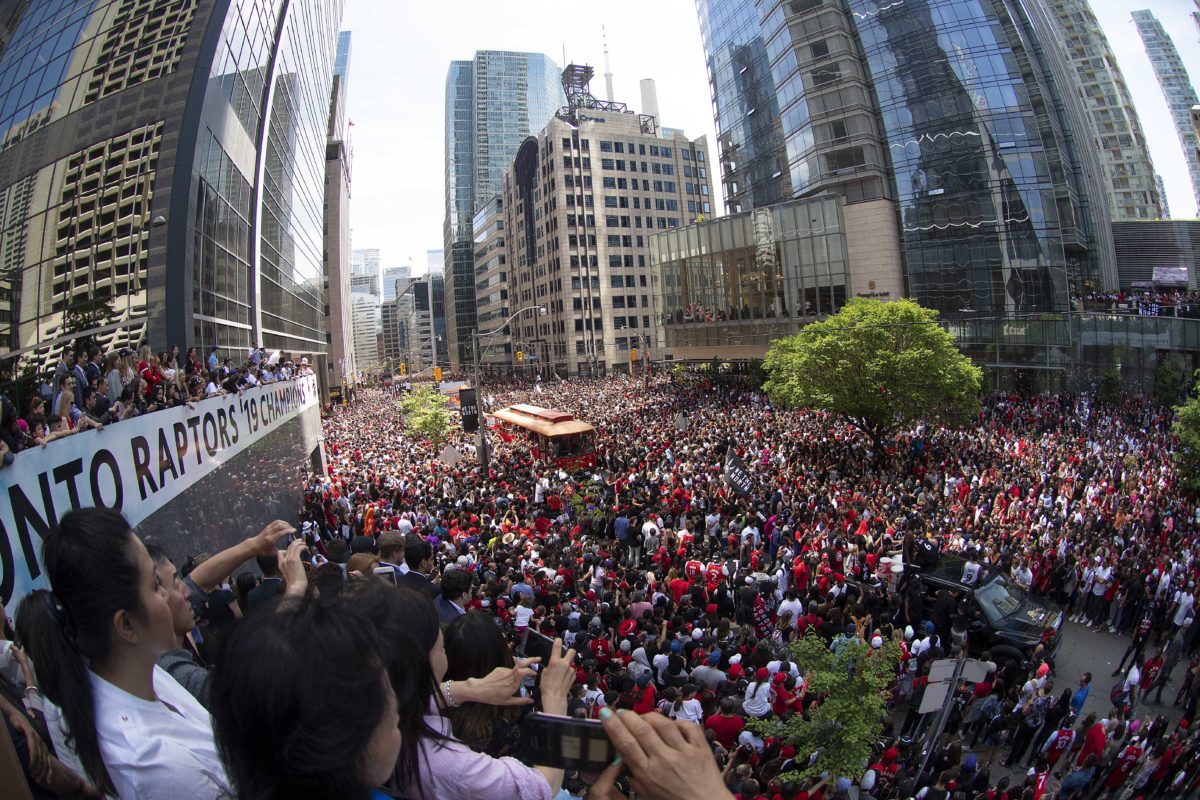 4 shot, 2 arrested at Raptors rally celebration in Toronto | PBS News