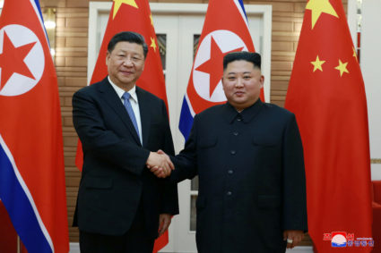 China's Xi pushes economic reform at North Korea summit