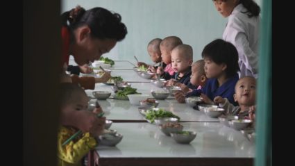 How sanctions, weather and a bad harvest have left North Koreans without enough to eat