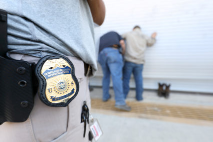A look at how immigration authorities make arrests