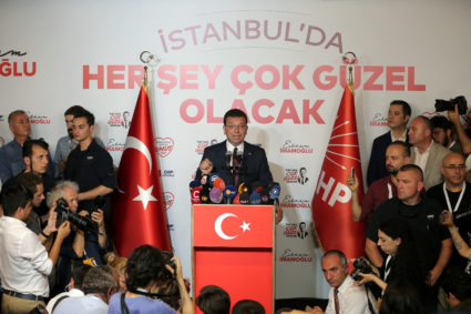 Landmark Istanbul loss a blow to Turkey&rsquo;s Erdogan