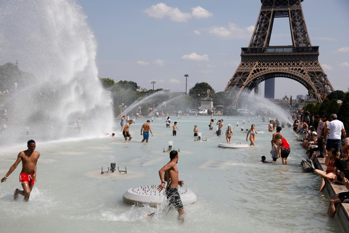 Record-breaking heat wave scorches Europe | PBS NewsHour