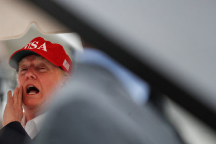 AP fact check: Trump and the credit and blame game