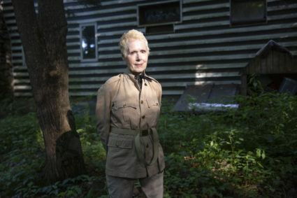 Jean Carroll at her home in Warwick, NY. (Photo by Eva Deitch for The Washington Post via Getty Images)