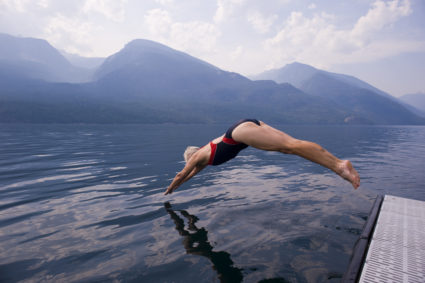 As heat waves hit worldwide, a reminder that diving into cold water can be deadly