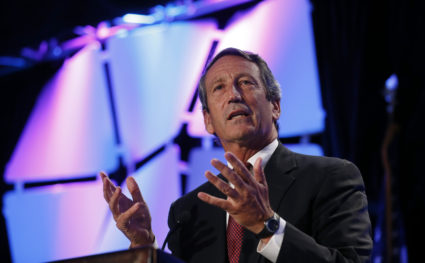 U.S. Rep. Mark Sanford (R-SC) speaks at the Liberty Political Action Conference (LPAC) in Chantilly, Virginia September 19, 2013. Photo by Kevin Lamarque/Reuters