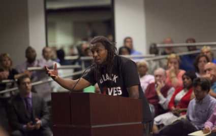 Manslaughter plea in Black Lives Matter activist's death