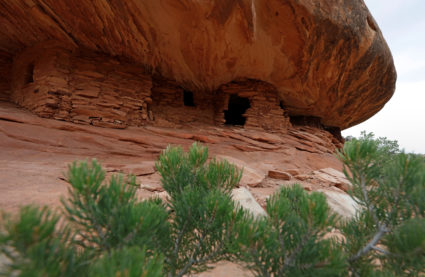 The 'House on Fire' ruin, located in Mule Canyon, is pictured in Bears Ears National Monument in the Four Corners region, in Utah, U.S. May 17, 2017. Picture taken May 17, 2017. Photo by: Bob Strong/Reuters