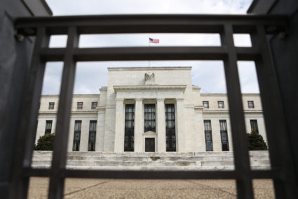 The Federal Reserve building is pictured in Washington, DC, U.S., August 22, 2018. Photo by Chris Wattie/Reuters