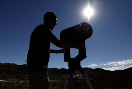 WATCH: Total solar eclipse darkens skies across South America