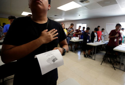 New holding center for migrant children opens in Texas