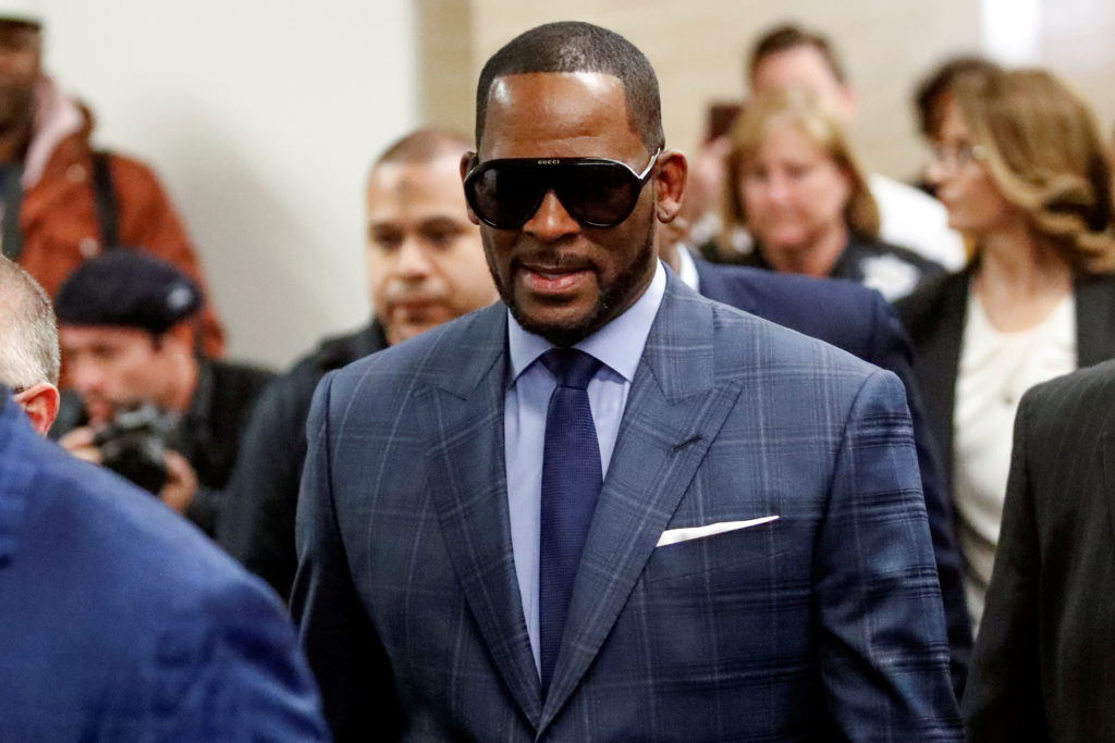 Woman Describes Frequent Sexual Abuse By R Kelly Before She Was 18 