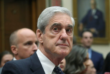 Former Special Counsel Robert Mueller testifies before a House Judiciary Committee hearing on the Office of Special Counsel's investigation into Russian Interference in the 2016 Presidential Election on Capitol Hill in Washington, D.C. Photo by Leah Millis/Reuters