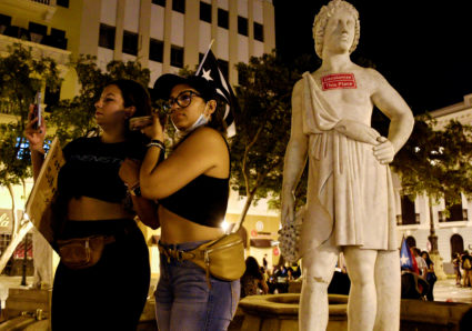 Puerto Rico Gov. Rosselló to resign Aug. 2 amid online chat scandal