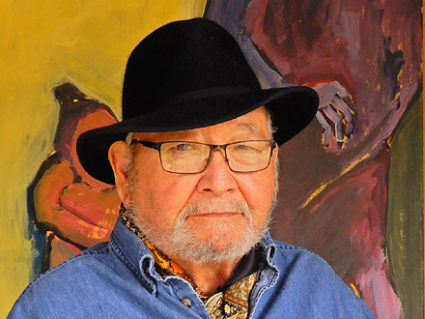 Poet and essayist N. Scott Momaday